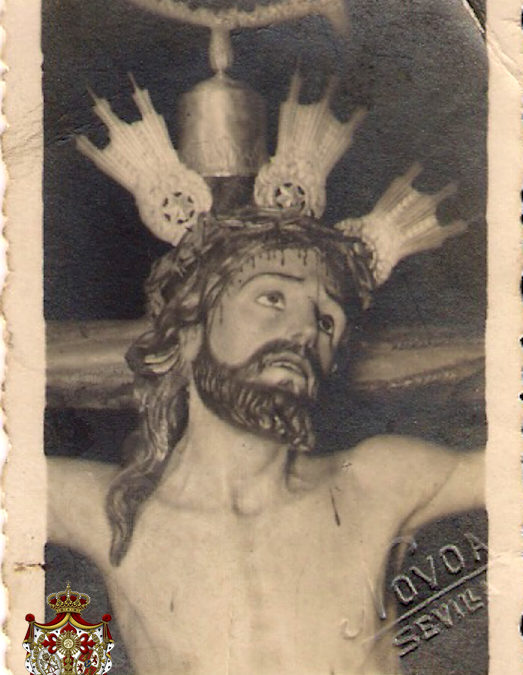 Estampa del Santísimo Cristo (años 20 – 30)