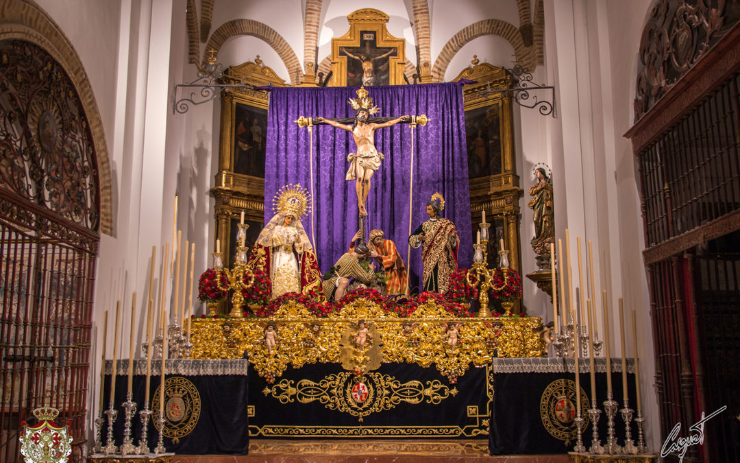 Altar para la Semana Santa 2021