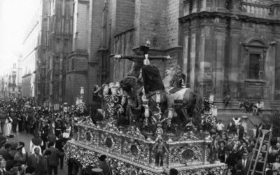 Participación en el Santo Entierro Magno de 1965