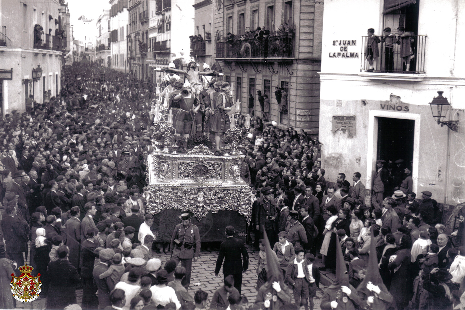 portada-fototecaLa-Semana-Santa-de-1934 libro-reglas-hermandad-exaltacion