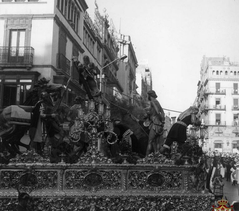 El Santísimo Cristo llegando a la Campana (1965)