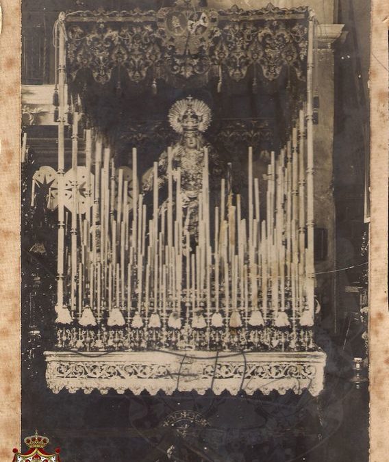 El paso de palio en Santa Catalina (1917 – 1918)
