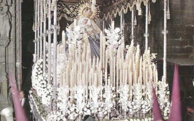 La Virgen de las Lágrimas en 1965