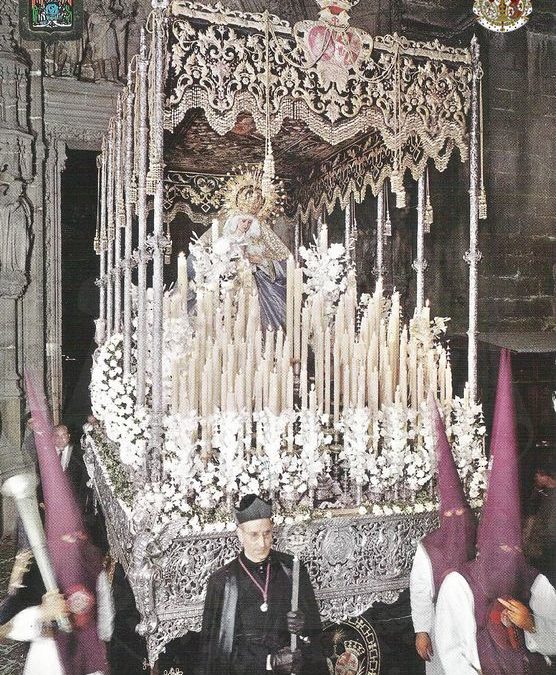 La Virgen de las Lágrimas en 1965