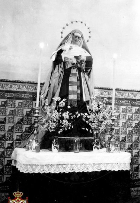 La Virgen nunca fue retirada del culto (1932)
