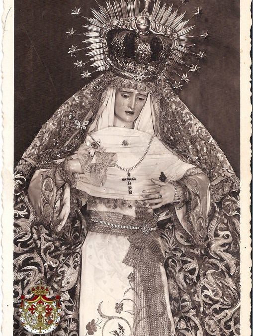 Nuestra Señora de las Lágrimas en la Semana Santa de 1933