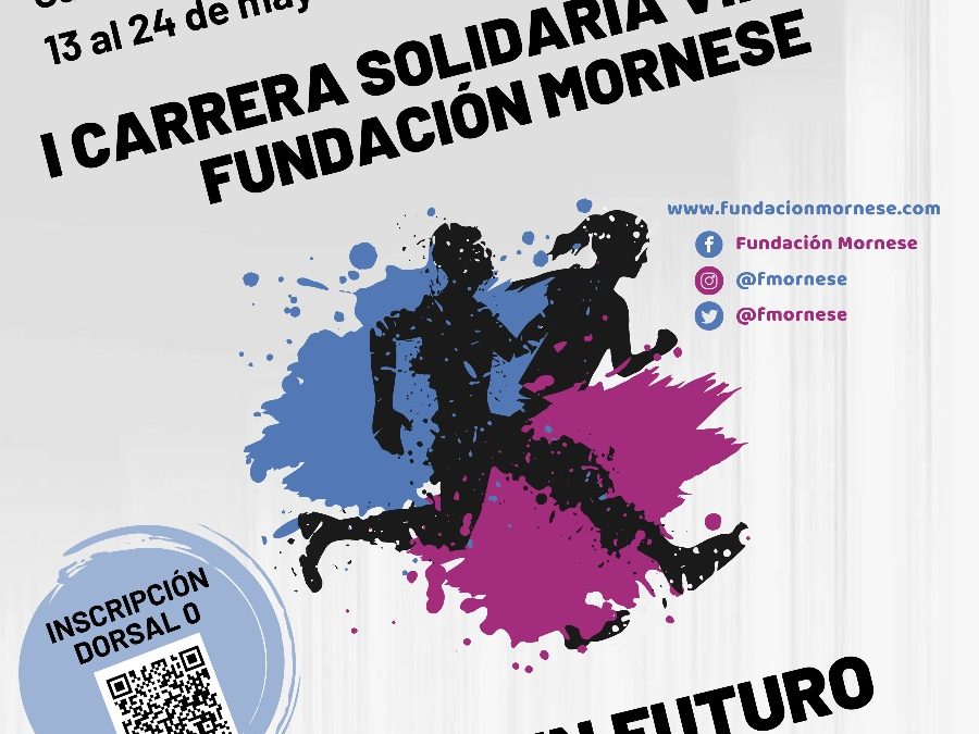 I Carrera Solidaria Virtual de la Fundación Mornese