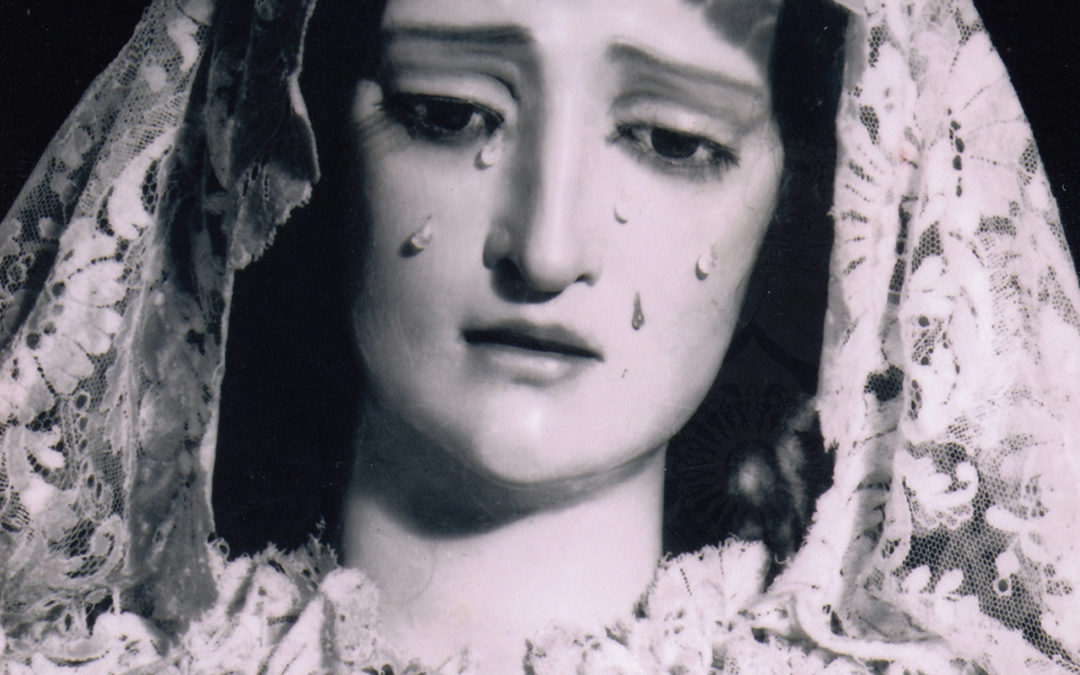 La Virgen de mantilla a mediados del siglo XX