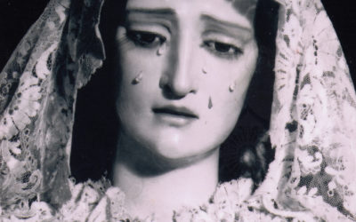 La Virgen de mantilla a mediados del siglo XX