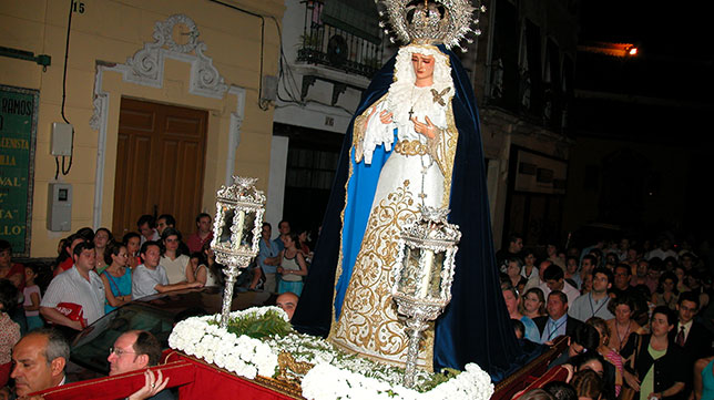 traslado virgen