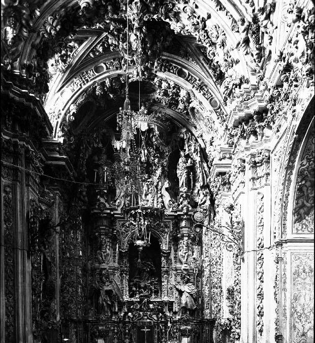 La Capilla Sacramental a principios del siglo XX