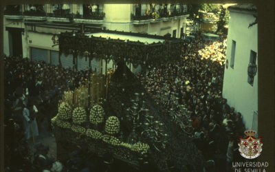 Nuestra Señora saliendo de Santa Catalina en 1963