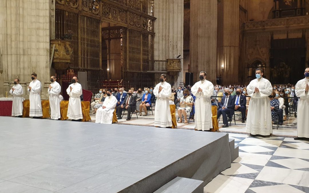 Nuevas ordenaciones diaconales en la Iglesia de Sevilla