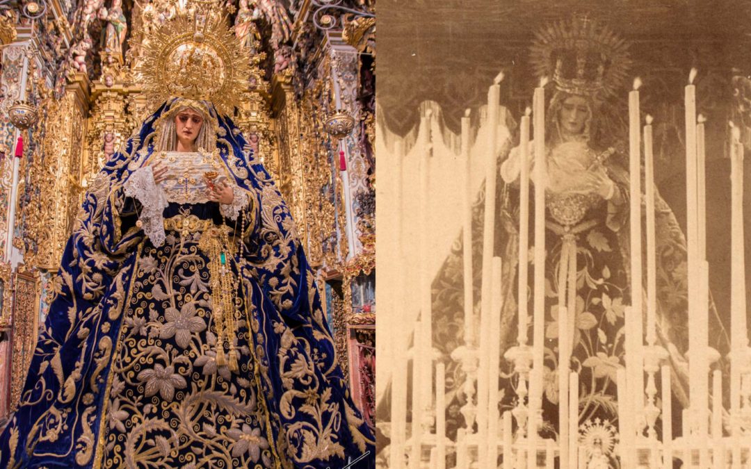 Recuperación del manto de Teresa del Castillo para la veneración