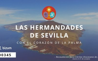 Las Hermandades de Sevilla con el corazón de la Palma