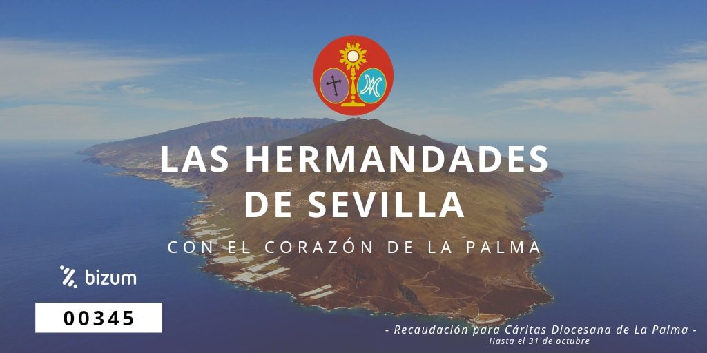 Las Hermandades de Sevilla con el corazón de la Palma