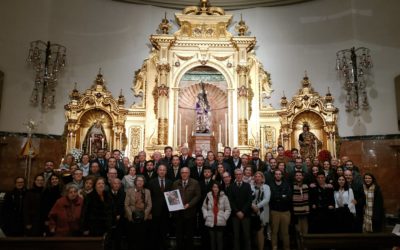 Nuestro Padre Jesús del Gran Poder por la iglesia de Santa Catalina