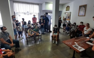 I Gymkana Infantil organizada por el Grupo joven