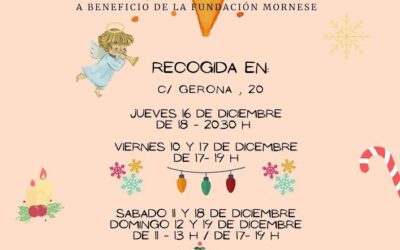 Campaña solidaria de recogida de juguetes de la Juventud de la Hermandad