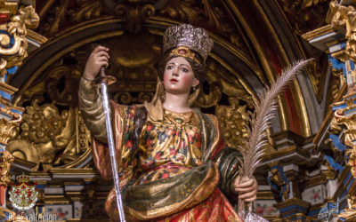 Función Solemne en honor a Santa Catalina de Alejandría, Virgen y Mártir