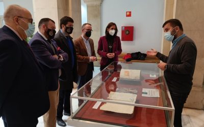 III Centenario. Documentos del mes en el Archivo Histórico Provincial de Sevilla