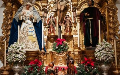 Nacimiento. Felicitación de Navidad de nuestro Hermano Mayor