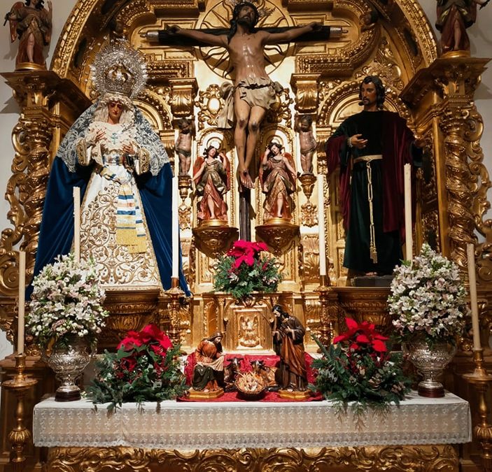 Nacimiento. Felicitación de Navidad de nuestro Hermano Mayor