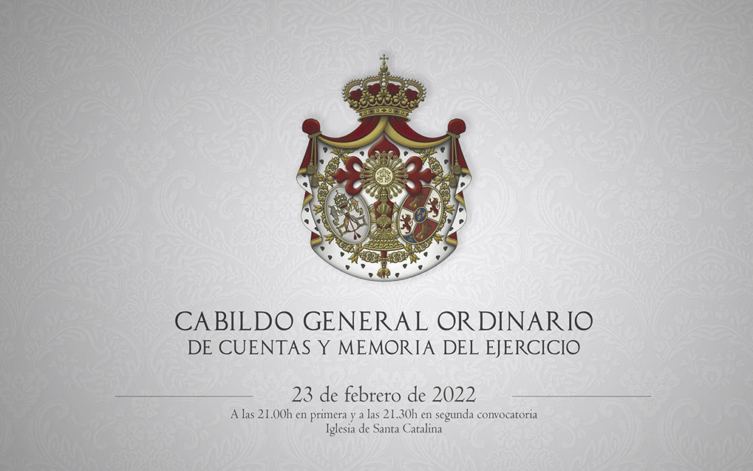 Cabildo General Ordinario de  Cuentas y Memorias 2021