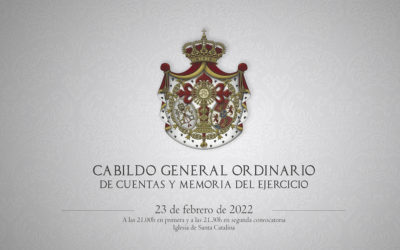 Cabildo General Ordinario de  Cuentas y Memorias 2021