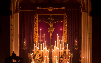 Galería. Altar de Quinario al Santísimo Cristo de la Exaltación