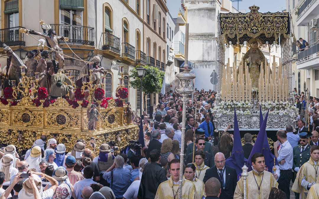 Calendario de igualás y ensayos de los hermanos costaleros 2022