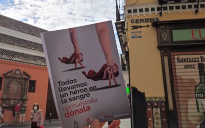 Campaña de donación de sangre en nuestra casa hermandad