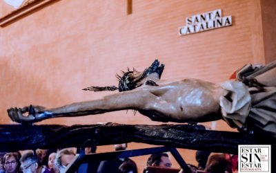 Via Crucis con la Sagrada Imagen del Santísimo Cristo de la Exaltación