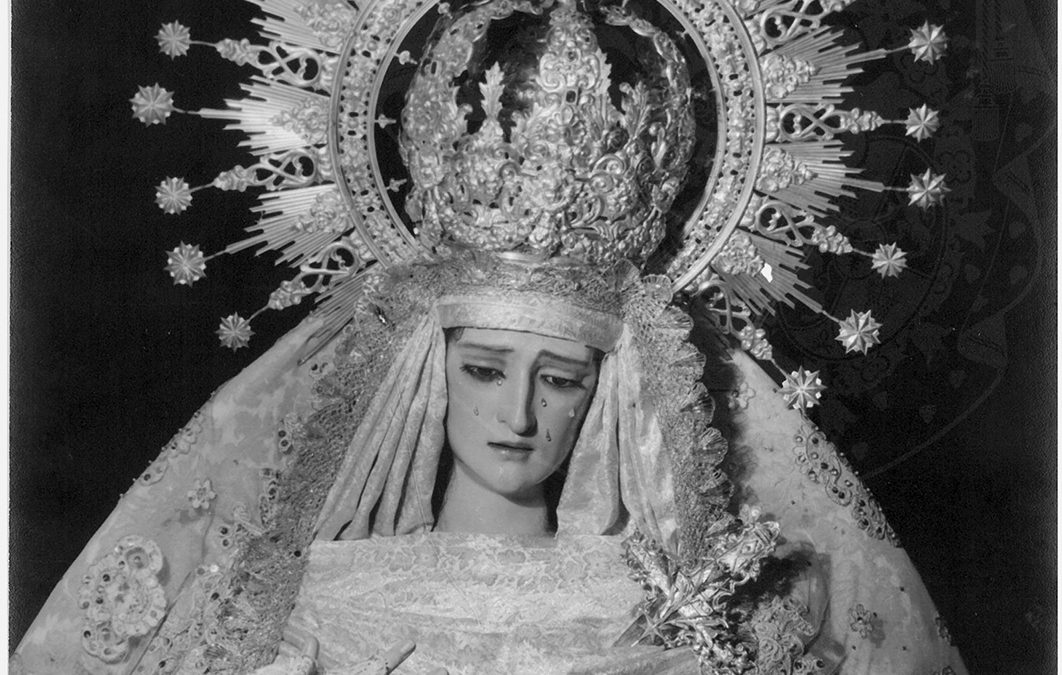 Solemnidad de los Dolores de Nuestra Señora. La Santísima Virgen en los años 60