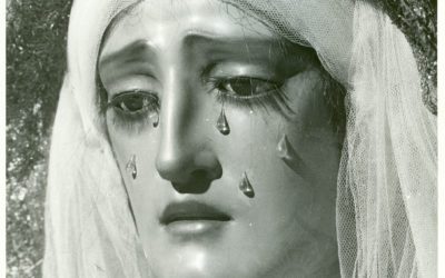 El inigualable rostro de nuestra Bendita Madre de las Lágrimas