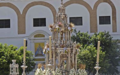 Participación en la Solemne Procesión del Corpus Christi de la ciudad