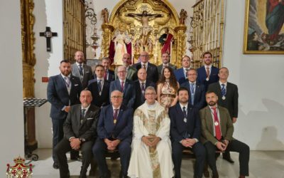 Cargos de la Archicofradía aprobados en Cabildo de Oficiales