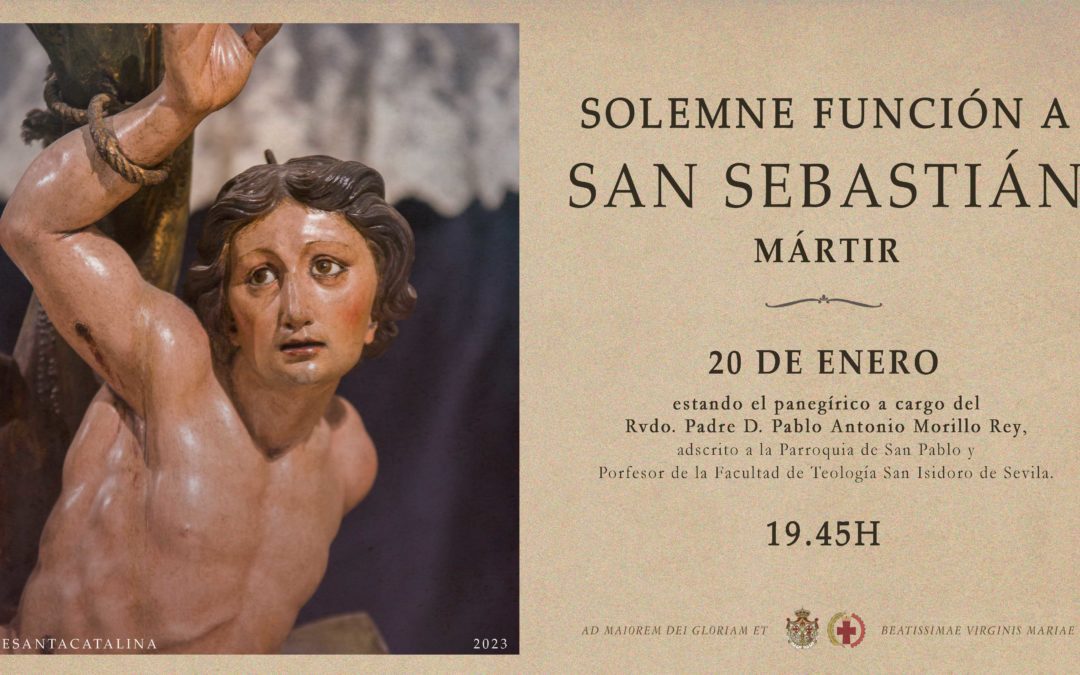 Solemne Función en honor a San Sebastián Mártir