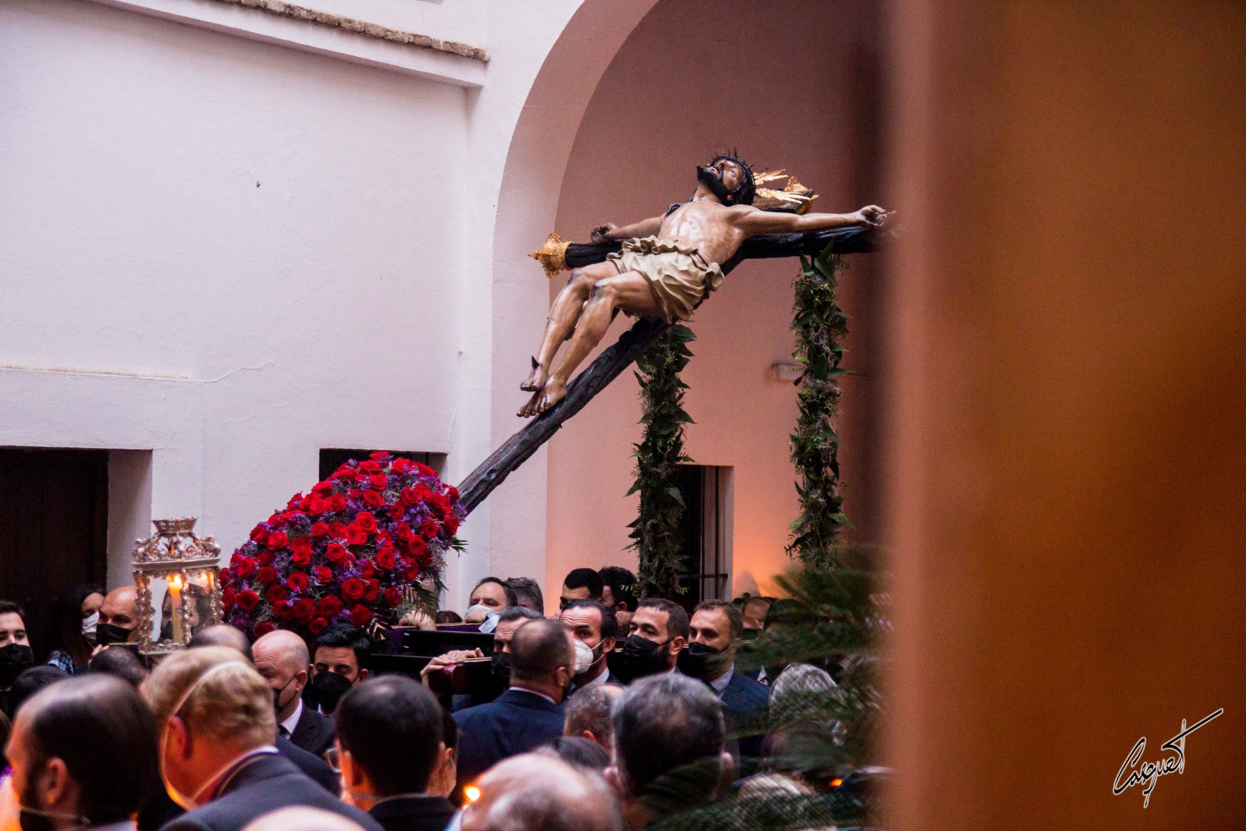 Solemne Vía Crucis del Stmo. Cristo de la Exaltación