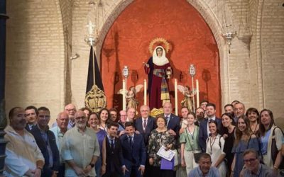 Peregrinación a la Parroquia de San Andrés