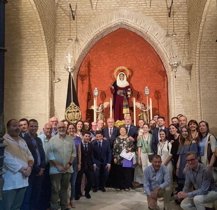 Peregrinación a la Parroquia de San Andrés