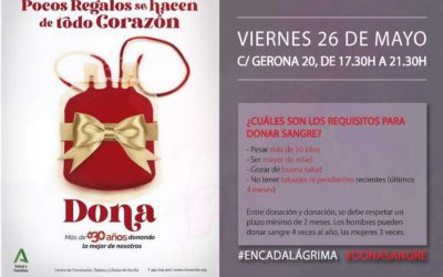 Campaña de donación de sangre