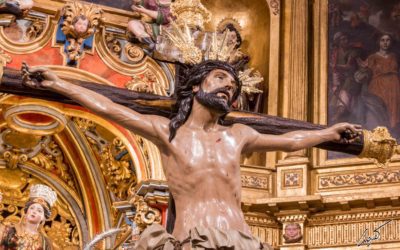 Nueva Cruz para el Santísimo Cristo de la Exaltación