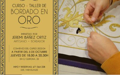 Curso del Taller de Bordados 2023/2024