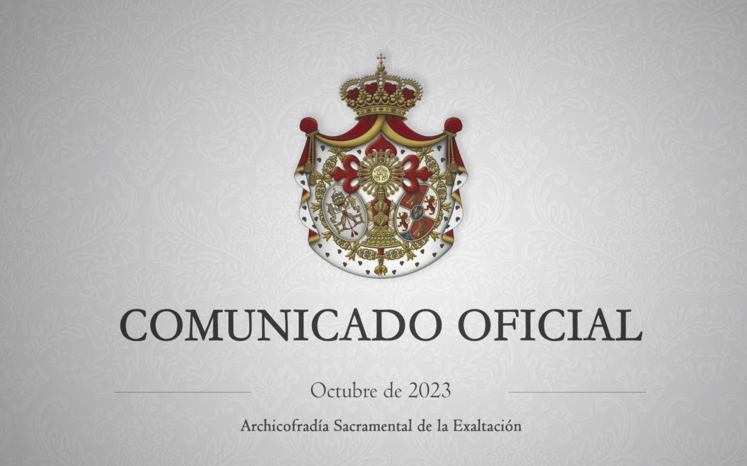 Medallas conmemorativas de nuestra Archicofradía