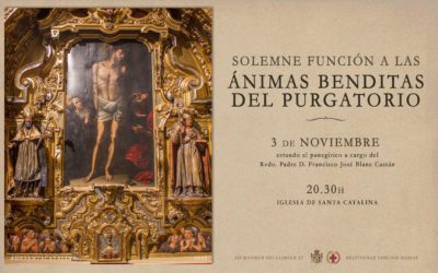 Solemne Función a las Ánimas Benditas del Purgatorio