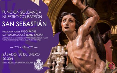 Solemne Función en honor a San Sebastián Mártir