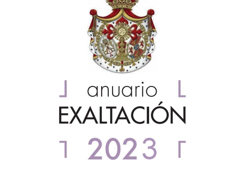 Presentación del Anuario Exaltación 2023