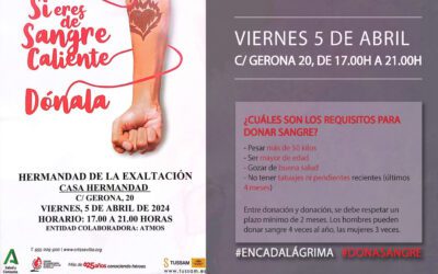 Campaña de donación de sangre