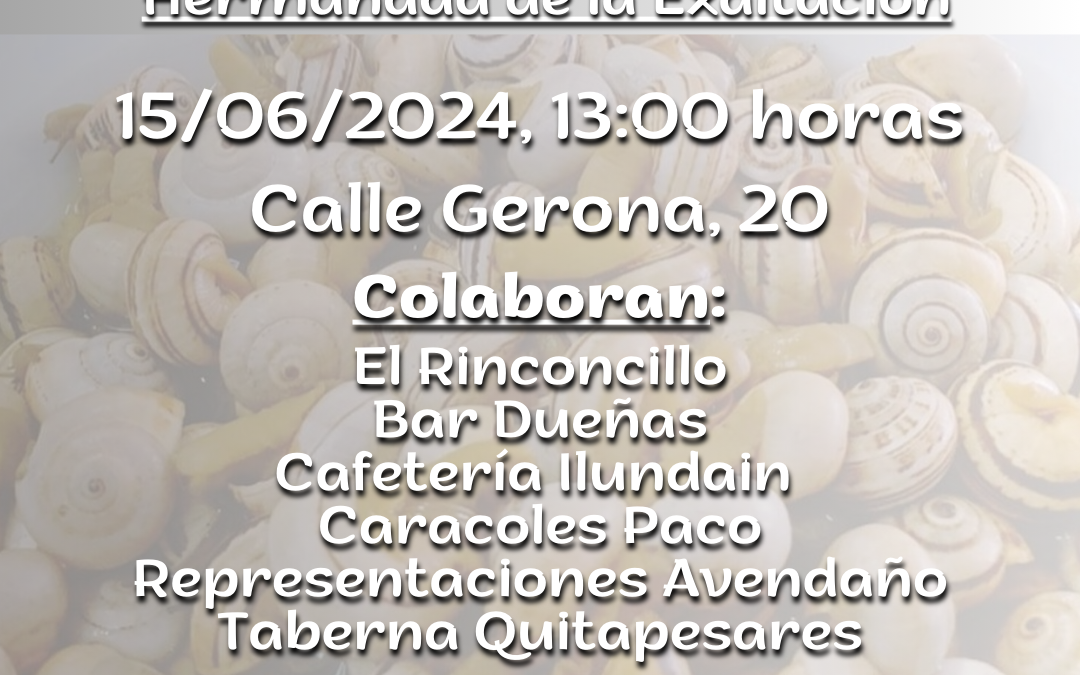 III Caracolá Hermandad de la Exaltación
